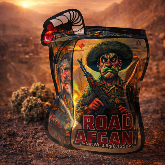 ROAD AFGHAN